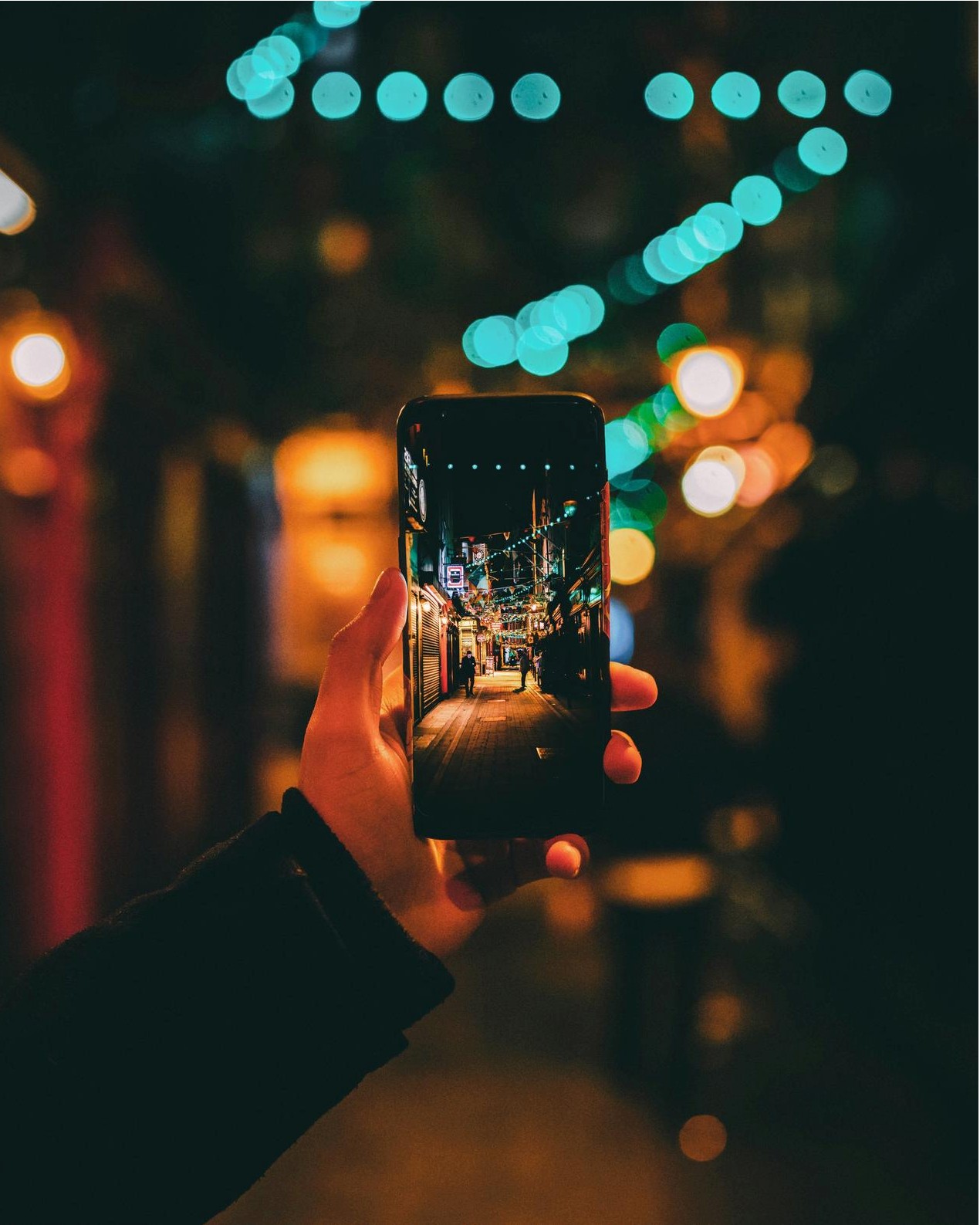 Exemplo de landing page